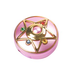 De dibujos animados Diseño 3 en 1 lindo 8000mAh de carga inalámbrica de energía con LED y espejo para luna de marinero - Product Image 1