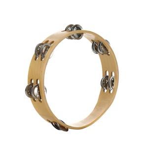 बच्चों के लिए टेम्बोरिन फैशन उपहार, ड्रम लकड़ी के ड्रम शेल टेम्बोरिन बच्चों संगीत उपहार - Product Image 5