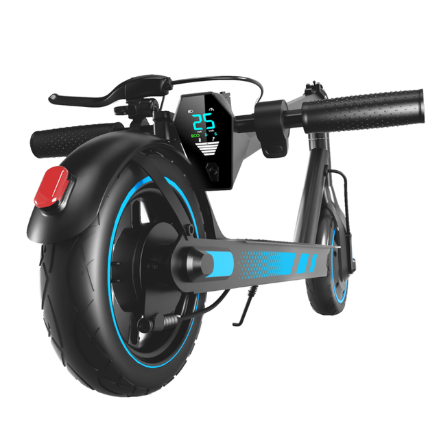 V10 Electric Scooter for Adults 500W up to 35KM/H Powerful Off-Road Escooter EU/USA Warehouse Unisex Smart Electronic Type