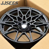 Jantes en alliage d'aluminium JJSEES 5X120 5x112 5x114.3 Jante 17 18 19 20 21 22 pouces Jantes en gros d'usine pour E46 F10 F18 F30 E90 E60