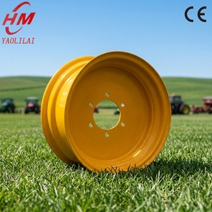 Jantes en acier agricoles HUA MEI Factory <span class=keywords><strong>20</strong></span> <span class=keywords><strong>pouces</strong></span>, à boulons et soudées, W7*<span class=keywords><strong>20</strong></span>, roues de tracteur W7x20 pour pneus 8.3-<span class=keywords><strong>20</strong></span> - Product Image 2