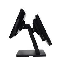Conception minimaliste écran tactile supermarché core i5 en ligne terminal hors ligne mode pos machine
