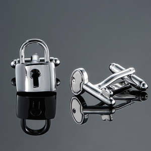 Venta al por mayor de <span class=keywords><strong>gemelos</strong></span> de moda para hombres, botón de puño divertido, <span class=keywords><strong>camisa</strong></span> de alta calidad, <span class=keywords><strong>gemelos</strong></span> para traje de negocios, accesorios, joyería de fiesta - Product Image 5