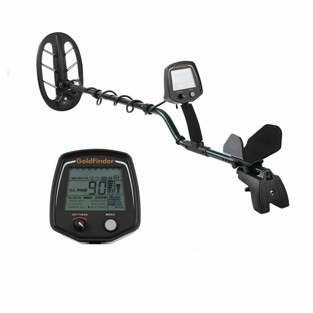 High Quality 5M Detection Depth High Sensitivity Waterproof Plastic Underground Gold Hobby Metal Detector GF2