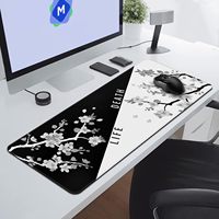 Accessoire d'ordinateur en caoutchouc naturel super doux imprimé personnalisé de haute qualité avec tapis de jeu carré et tapis de souris de jeu avec logo personnalisé