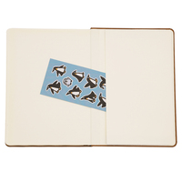 Carnet en cuir A5 personnalisé avec logo, planificateurs scolaires, impression