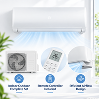 AC Mini Split Hemat Energi untuk Hotel dan Kamar Tamu, Bersertifikasi CE CB, Inverter Pendingin dan Pemanas