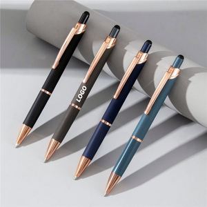 Bolígrafo Multifuncional de Aluminio con Punta de Bola y Logotipo Personalizado para Regalos Promocionales - Product Image 1