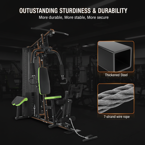 Macchina Fitness Multifunzione da Palestra per Allenamento Indoor Attrezzatura in Acciaio Stazione Esercizi Multi Palestra Macchinario per la Forza - Product Image 3