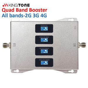 Bốn ban nhạc 2G 3G 4G 5g mạng di động <span class=keywords><strong>repeater</strong></span> 900 1800 2100 2600MHz tăng giọng nói và dữ liệu điện thoại di động tăng cường cho nhà - Product Image 4