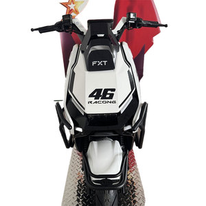 Scooter électrique tout-terrain pour adultes FX, <span class=keywords><strong>moto</strong></span>-<span class=keywords><strong>cross</strong></span> sportive, 72V <span class=keywords><strong>1200W</strong></span>, roues avant en aluminium de 12 pouces, vitesse maximale 45-65 km/h - Product Image 6