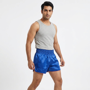 New Hot Selling Training Wear Boxing Shorts for Men and Fighting Wear High Quality Muay Thai Boxing Shorts - Product Image 1