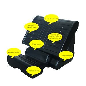 Taburete de pie plegable multifuncional, mini, portátil, para coche, relax - Product Image 4