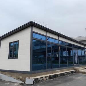 Contenedor de oficina portátil Casa móvil Diseño moderno Impermeable Resistente al fuego Totalmente personalizable para empresas - Product Image 2