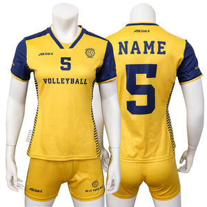 Akilex Design personalizzato di <span class=keywords><strong>pallavolo</strong></span> <span class=keywords><strong>femminile</strong></span> Jersey di <span class=keywords><strong>pallavolo</strong></span> indossare disegni uniformi da <span class=keywords><strong>pallavolo</strong></span> per le donne - Product Image 2