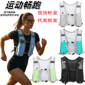 เสื้อกีฬากลางแจ้งน้ำหนักเบา ระบายอากาศได้ดี พร้อมสายรัดเอวปรับได้ สำหรับเดินป่า ปั่นจักรยาน วิ่ง ผู้ชาย ผู้ใหญ่ - Product Image 4