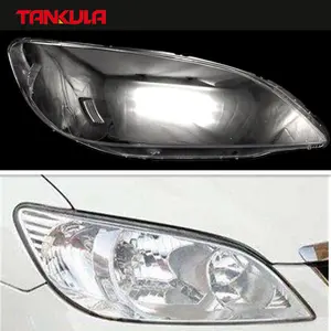 New Auto Body Parts Headlamp Lens Cover PC Transparent Headlight Glass Lens Cover For Honda Civic 2003 2004 2005