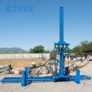 छोटे मोबाइल वायवीय प्रभाव लाइन मशीन रॉक ड्रिलिंग - Product Image 2