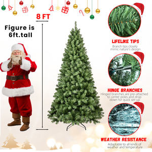 Decoración de Árbol de Navidad, Decoración del Hogar, Sala de Estar, 8 pies, 54 pulgadas - Product Image 2