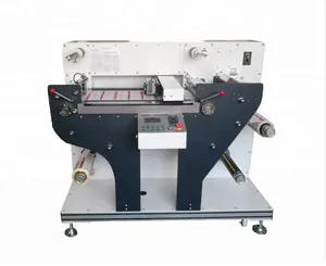 Roll to Roll Label Cutter/Digital Label Finishing System China Roll Cutting Machine For Sale