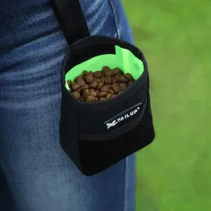 Bolsa de Premios para Perros Zenidoo, con Cierre Abierto, 13x9cm, para Entrenamiento de Cachorros, Golosinas, Adiestramiento, Obediencia y Agilidad - Product Image 2