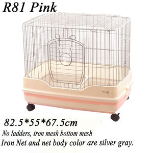 R81 nouvelle grande <span class=keywords><strong>cage</strong></span> à lapin à double tiroir empêche la miction - Product Image 4