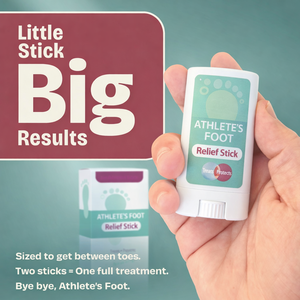 Stick de soin des pieds avec Tolnaftate 1%  <span class=keywords><strong>Tea</strong></span> <span class=keywords><strong>Tree</strong></span> Easy Glide-On Stick <span class=keywords><strong>d</strong></span>'hygiène des pieds  Application sans <span class=keywords><strong>d</strong></span>égâts  OEM Étiquette privée - Product Image 2