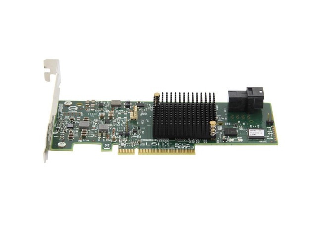 Enterprise Storage Raid Controller 9341-4I, 12Gb/S Internal SAS SATA, Pcie 3.0 X8, For Server Data Storage And Rack System PCIe