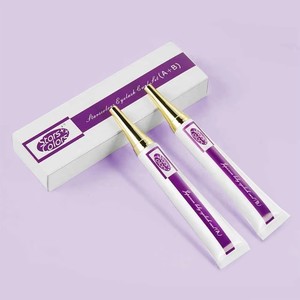 Kit de tubes pour rehaussement de cils et lamination de sourcils en gros, pour permanente de cils et de sourcils professionnelle, étapes 1 et 2 - Product Image 3