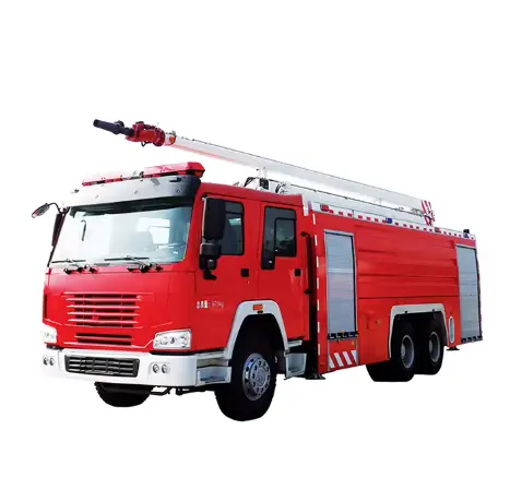 有名なブランド4X2AP50F1ディーゼル圧縮空気システムフォーム消防車都市価格