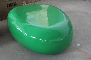 Sièges d'extérieur résistants aux intempéries-Fibre de verre GRC Terrazzo UHPC pour espaces publics avec garantie de 5 ans - Product Image 5