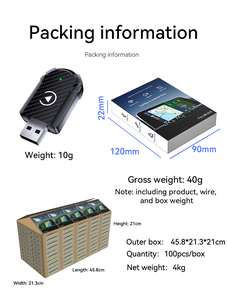 Factory Supply Wireless Carplay <strong>Android</strong> Auto 2 in 1 Multimedia Car Streaming Box Car Play Adapter USB Carplay <strong>Dongle</strong>