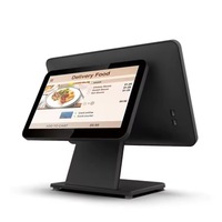 Sistema POS Todo en Uno con Android 11, Impresora de Facturación para Restaurantes y Comercios, Terminal Punto de Venta Táctil, Caja Registradora