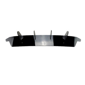 Aileron arrière Mercedes-Benz Classe A W177 A35 A45, finition noir piano, fixation adhésive, compatible avec les modèles 2018+, kit carrosserie pour pare-chocs arrière - Product Image 1