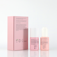 Conception de personnalité de luxe personnalisée cosmétique huiles essentielles soin de la peau lotion bouteille carton papier tube boîte d'emballage