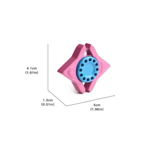 Spinner Metálico de Dibujos Animados, Juguete Antiestrés para el Día a Día, Divertido Trompo Giratorio de Escritorio, Regalo para Aliviar el Estrés y el TDAH - Product Image 6
