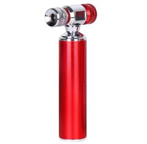 Gonfleur portable BRIVIGA pour CO2 avec étui pour bouteille, compatible avec les valves de vélo 3, <span class=keywords><strong>Schrader</strong></span>/Presta/<span class=keywords><strong>Dunlop</strong></span>, mini pompe à vélo, pompe à vélo - Product Image 2