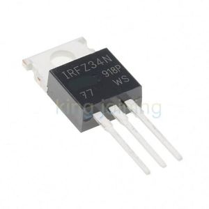 ชิป IC รีเลย์วงจรรวมส่วนประกอบอิเล็กทรอนิกส์ถึง-220 <span class=keywords><strong>IRFZ34N</strong></span> - Product Image 1