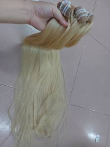 Extensiones de Cabello con Queratina Pre-Adherida, Punta I, Cabello Humano Remy Negro Natural, 16-24 Pulgadas, Liso, 0.8G 1G, Punta V - Product Image 3