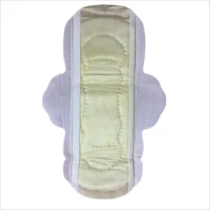 Biodegradable Organic Cotton Menstrual Hygiene Lady Sanitary Napkins Bamboo Sanitary Pads