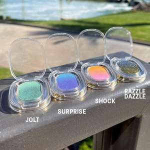 Sombra de Ojos Duocromática Personalizada MLM con Brillo, Efecto Camaleón de Alta Pigmentación, Marca Privada - Product Image 5