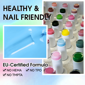 Set de Esmalte de Uñas en Gel UV No Tóxico de 120 Colores CCO, Sin HEMA, OEM/ODM Disponible, Fórmula de Larga Duración para Salones de Uñas Profesionales - Product Image 4