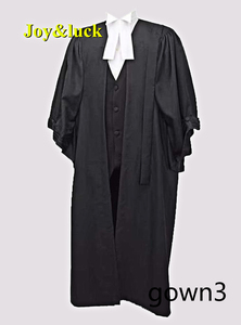 Peluca de Abogado Profesional para Hombre, Precio de Fábrica, 100% Hecha a Mano, de Alta Calidad, para Procurador - Product Image 5