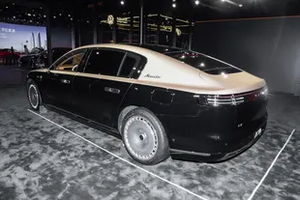 MAEXTRO S800 2026, Sedán VIP de Lujo, Totalmente Eléctrico, Starlight Executive, 4 Asientos, con LiDAR y ADAS - Product Image 6