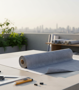 Membrana impermeable y transpirable avanzada que proporciona una protección confiable, promueve el flujo de aire, aumenta la comodidad y la eficiencia para paredes y techos. - Product Image 6