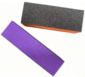 Amilay Bloques Pulidores <span class=keywords><strong>de</strong></span> <span class=keywords><strong>Uñas</strong></span> <span class=keywords><strong>de</strong></span> 3 Caras, <span class=keywords><strong>Lima</strong></span> <span class=keywords><strong>de</strong></span> <span class=keywords><strong>Uñas</strong></span> <span class=keywords><strong>de</strong></span> Esponja con Grano 80/100/180 para Manicura, Reutilizables, Profesionales, para Salón, Venta al por Mayor - Product Image 4