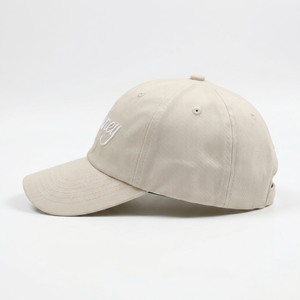 Gorras de Béisbol Personalizadas OEM de 6 Paneles con Logotipo Bordado, Gorras de Algodón sin Estructura Estilo Dad Hat - Product Image 4