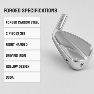 JSD <span class=keywords><strong>GOLF</strong></span> Fer de <span class=keywords><strong>golf</strong></span> forgé 2 pièces pour droitier, haute tolérance, design creux, logo personnalisé, vente en gros OEM - Product Image 2