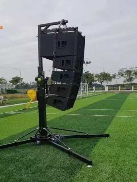 Professional Active Line Array System Used Sound Equipment for Outdoor Events