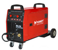 Machine à souder MIG-250DP-LCD 250Amp DSP pour aluminium, fil de 5 kg, 220/380v, 3 en 1, Soldar